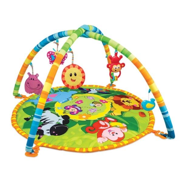 YELLOW PLAY GYM