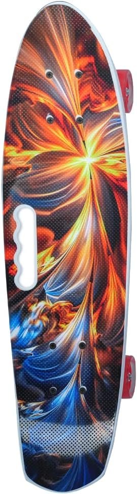 51aaNEPkNtL._AC_SL1000_ SKATE BOARD WITH LIGHT (L)