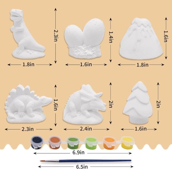 PLASTIC PAINTING (4PCS)