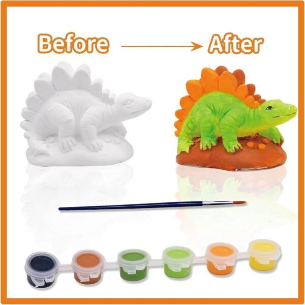PLASTIC PAINTING (4PCS)