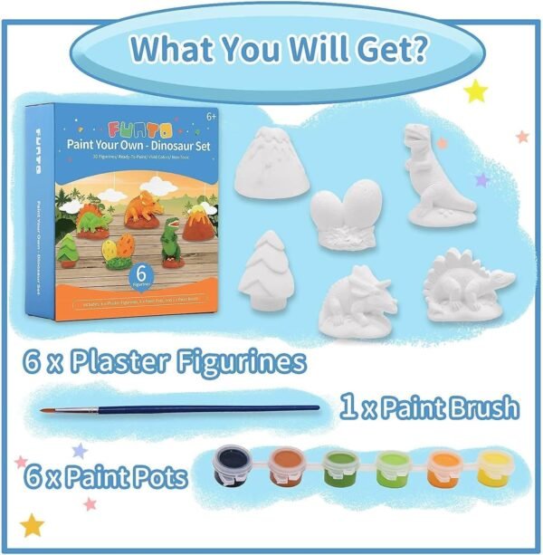 PLASTIC PAINTING (4PCS)