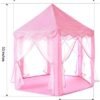 |Princess Castle Tent for Girls Fairy Play Tents