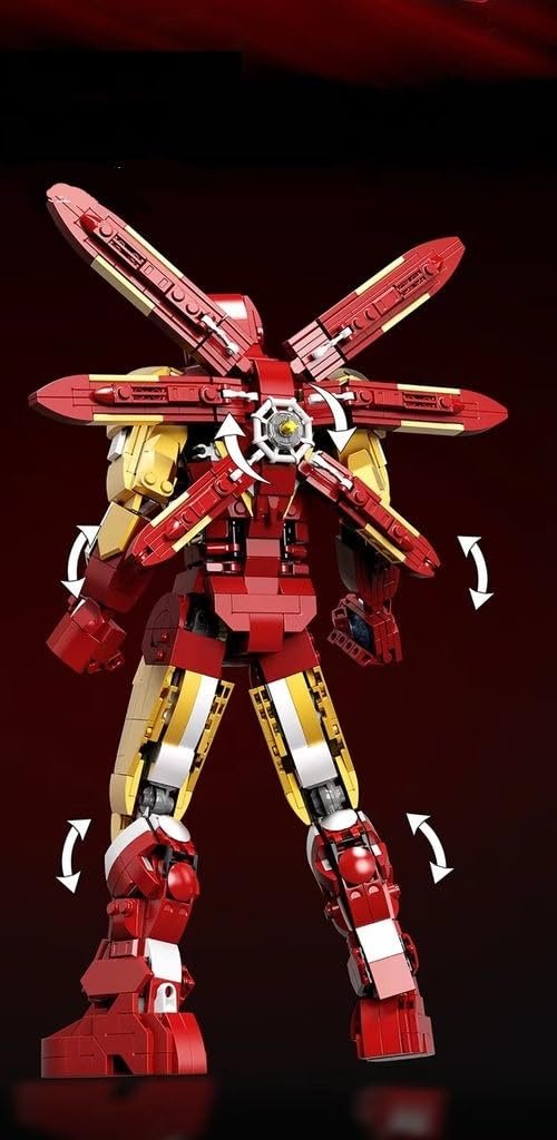 Version 1.0.0 SuperHero iron man Mr 42 (6011)