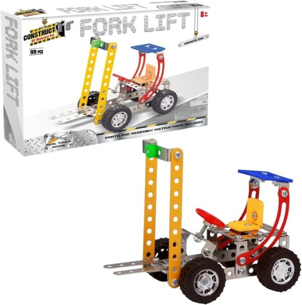 61-NJ1Dr9gL._AC_SL1200_ DIY PUZZLE FORKLIFT CRANE 3D