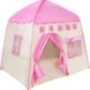 Play tent flower castle