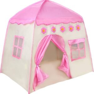 Play tent flower castle