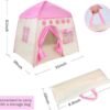 Play tent flower castle