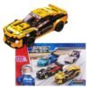 SMALL PARTICLE BUILDING BLOCK PHANTOM RACING CAR .4MODLES .4 PCS