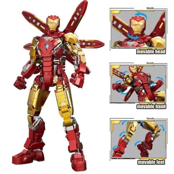 Version 1.0.0 SuperHero iron man Mr 42 (6011)