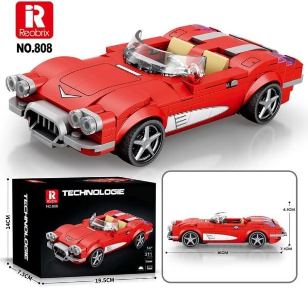 8 Grid Antique car Mercedes Benz