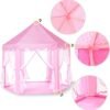 |Princess Castle Tent for Girls Fairy Play Tents