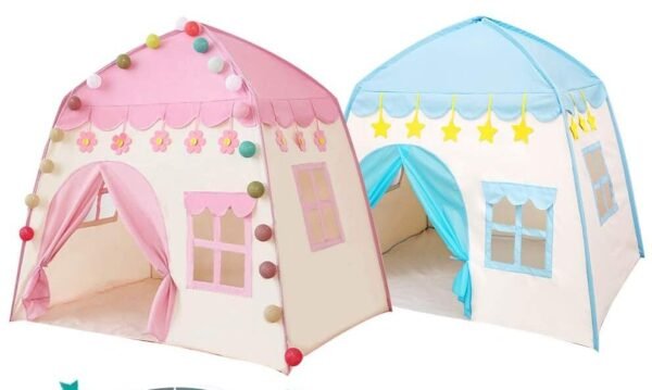 Kids Castle Play Tent
