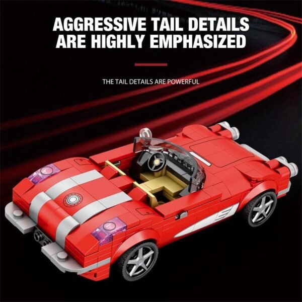 8 Grid Antique car Mercedes Benz