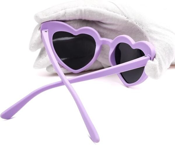 Heart Sunglasses for Kids Toddler Girls