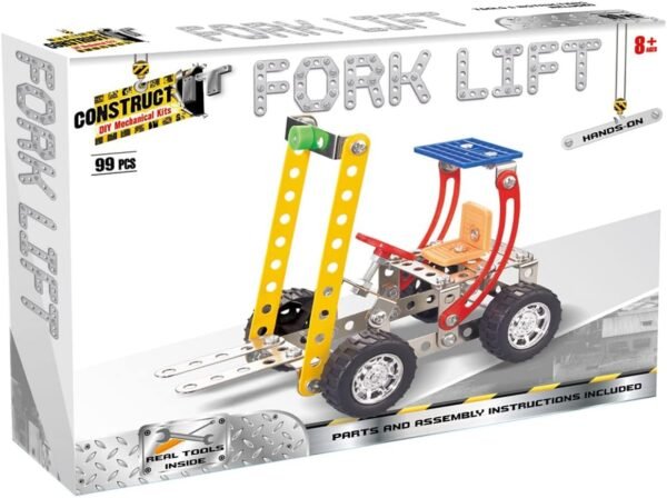 61cWoaefPFL._AC_SL1200_ DIY PUZZLE FORKLIFT CRANE 3D