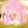 |Princess Castle Tent for Girls Fairy Play Tents