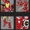 Version 1.0.0 SuperHero iron man Mr 42 (6011)