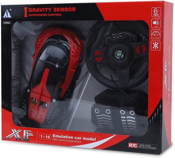 61s44AJvGaS._AC_SL1200_ 4 Way Remote control Car (Hs 3130-C1)