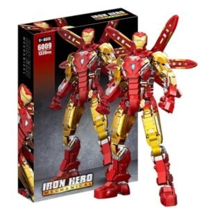 SuperHero iron man Mr 42 (6011)