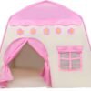 Play tent flower castle