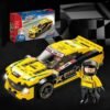 SMALL PARTICLE BUILDING BLOCK PHANTOM RACING CAR .4MODLES .4 PCS