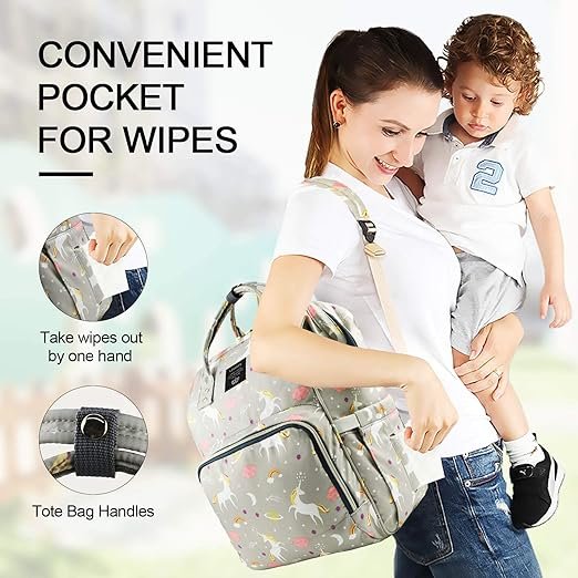 71-qFNUDBdL._AC_SX522_ Diaper Bag Backpack Baby Unisex