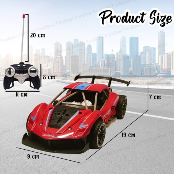 4 WAY REMOTE CONTROL CAR (JPF301A)
