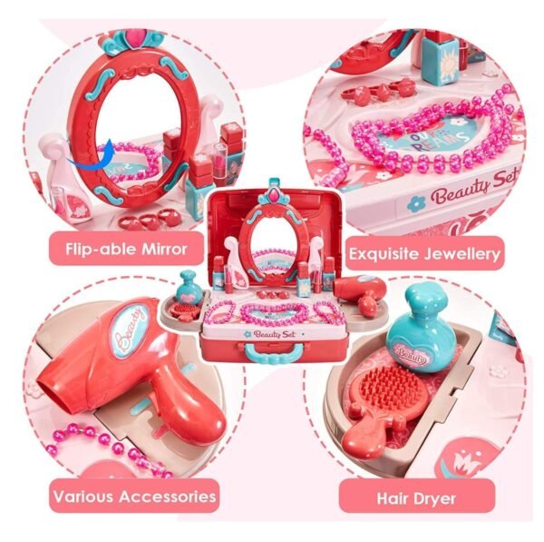 24 INCH JEWELRY TABLE 6608-1