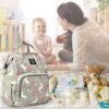 71M+JffknWL._AC_SX522_ Diaper Bag Backpack Baby Unisex