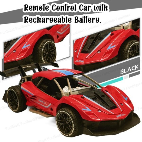 4 WAY REMOTE CONTROL CAR (JPF301A)