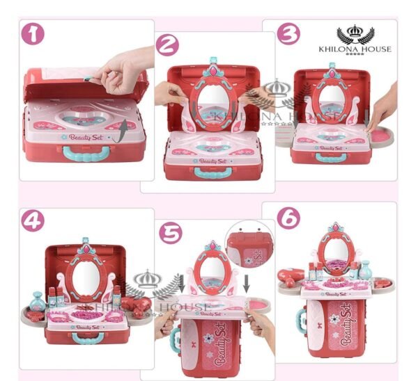 24 INCH JEWELRY TABLE 6608-1