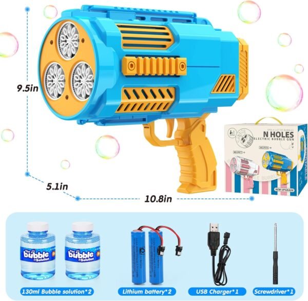 71bBm8w6CWL._AC_SL1500_ ELECTRIC BUBBLE GUN (33911)