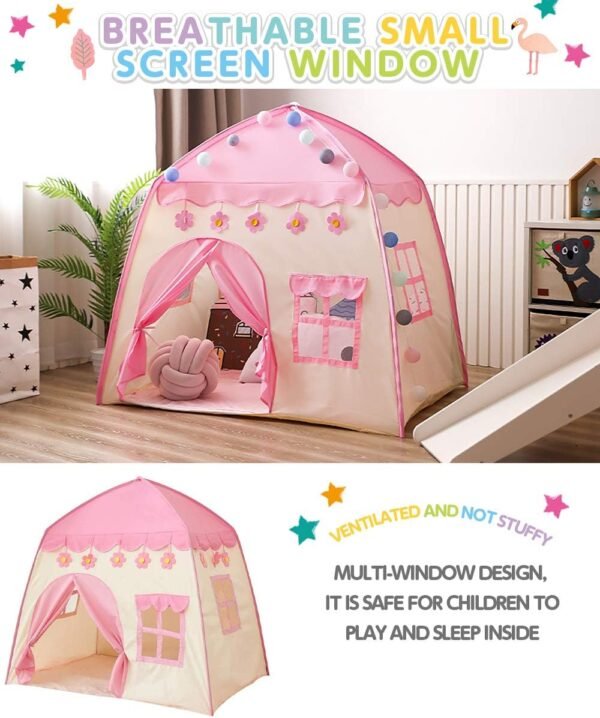 Kids Castle Play Tent