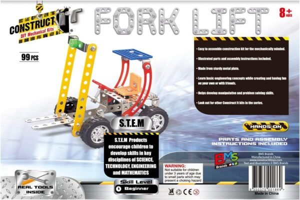 71mHID-C4-L._AC_SL1200_ DIY PUZZLE FORKLIFT CRANE 3D