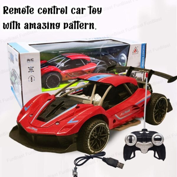 4 WAY REMOTE CONTROL CAR (JPF301A)