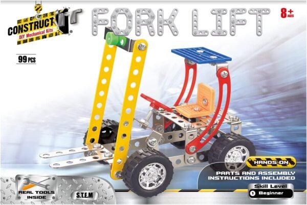 71v7CifYqhL._AC_SL1200_ DIY PUZZLE FORKLIFT CRANE 3D