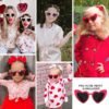 Heart Sunglasses for Kids Toddler Girls