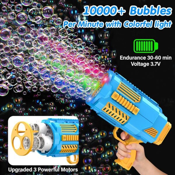 81ROiMIdQ8L._AC_SL1500_ ELECTRIC BUBBLE GUN (33911)