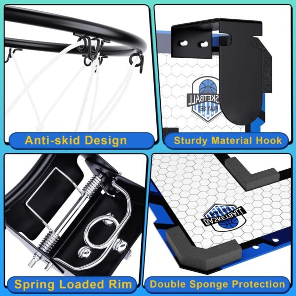 81TLETWbvVL._AC_SL1500_ 43 HANGING BASKETBALL STAND