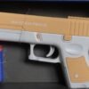 Glock soft bullet gun toy 2698