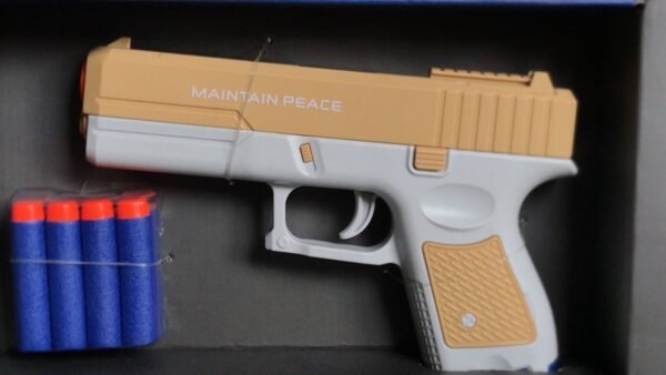 Glock soft bullet gun toy 2698