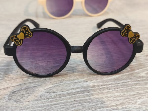 Baby Ribbon glasses, Round Shape U V Protected Kids Sunglasses Unisex Sunglasses
