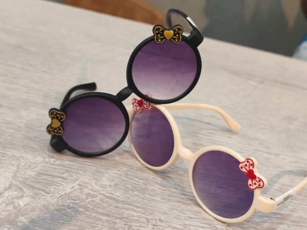 Baby Ribbon glasses, Round Shape U V Protected Kids Sunglasses Unisex Sunglasses
