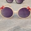 Baby Ribbon glasses, Round Shape U V Protected Kids Sunglasses Unisex Sunglasses