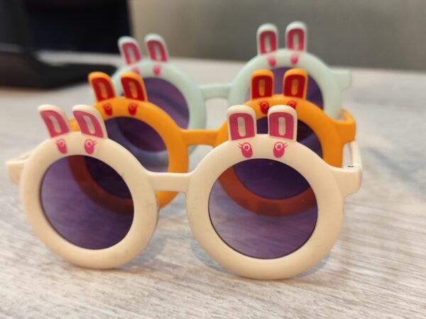 Cute Rabbit Kids Sunglasses