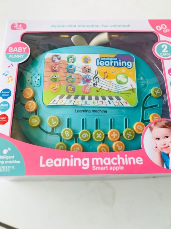 English apple shape smart learning computer