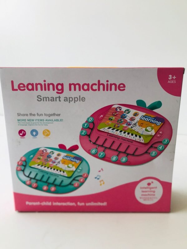 English apple shape smart learning computer