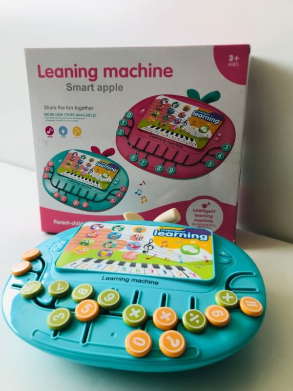 English apple shape smart learning computer