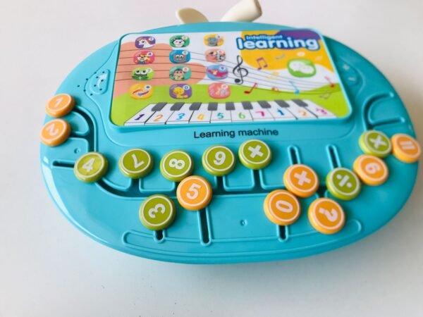 English apple shape smart learning computer