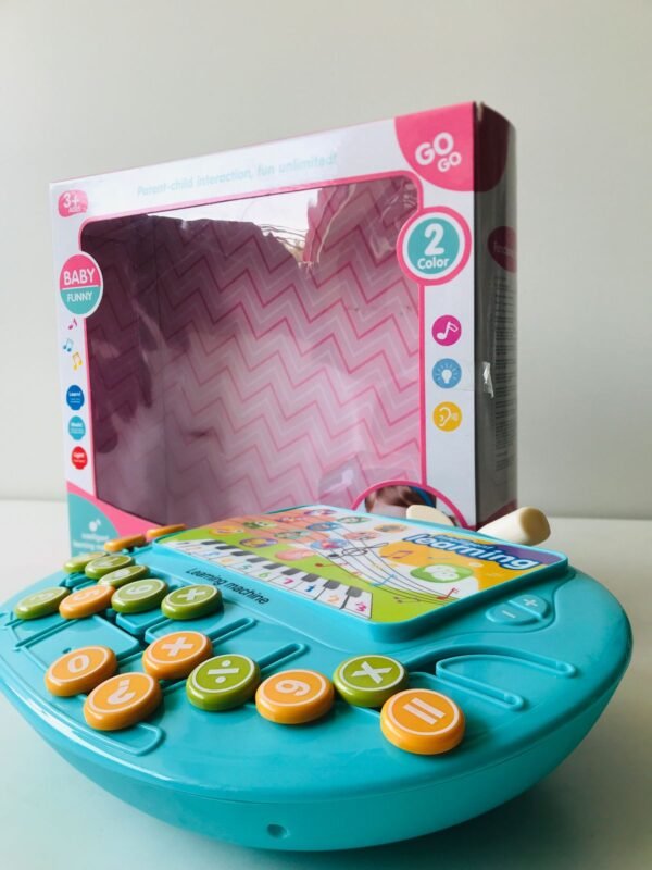 English apple shape smart learning computer